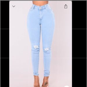 Do My Dance High Waisted Jeans